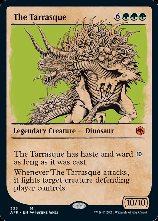 The Tarrasque (Showcase) [Dungeons & Dragons: Adventures in the Forgotten Realms] | Fandemonia Ltd