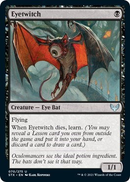 Eyetwitch [Strixhaven: School of Mages] | Fandemonia Ltd