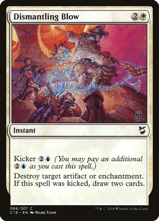 Dismantling Blow [Commander 2018] | Fandemonia Ltd