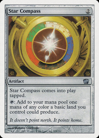 Star Compass [Eighth Edition] | Fandemonia Ltd