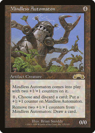 Mindless Automaton [Exodus] | Fandemonia Ltd