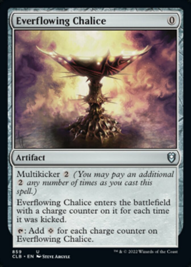 Everflowing Chalice [Commander Legends: Battle for Baldur's Gate] | Fandemonia Ltd