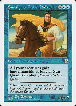 Sun Quan, Lord of Wu [Portal Three Kingdoms] | Fandemonia Ltd