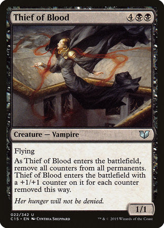 Thief of Blood [Commander 2015] | Fandemonia Ltd