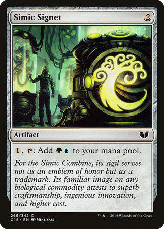 Simic Signet [Commander 2015] | Fandemonia Ltd