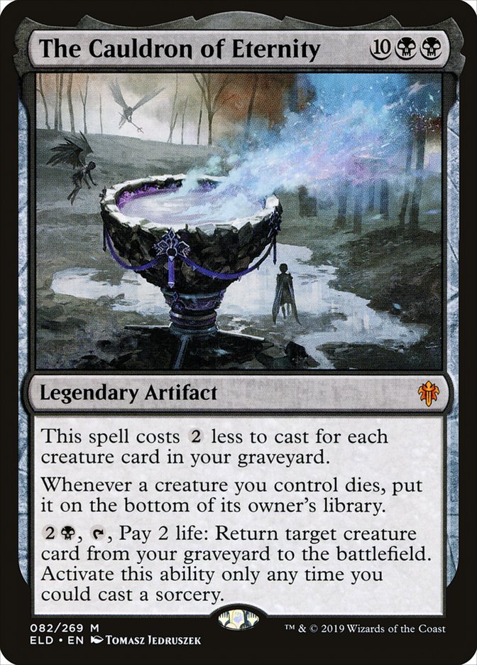 The Cauldron of Eternity [Throne of Eldraine] | Fandemonia Ltd