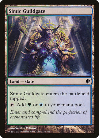 Simic Guildgate [Commander 2013] | Fandemonia Ltd