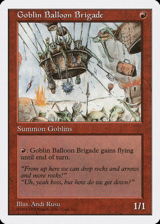 Goblin Balloon Brigade [Anthologies] | Fandemonia Ltd