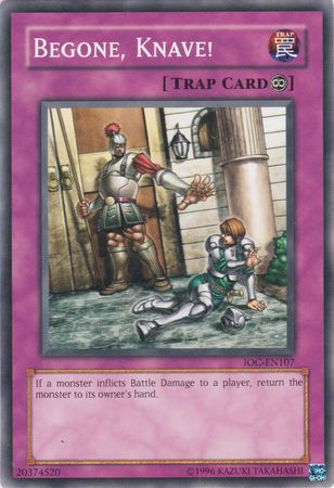 Begone, Knave! [IOC-EN107] Common | Fandemonia Ltd