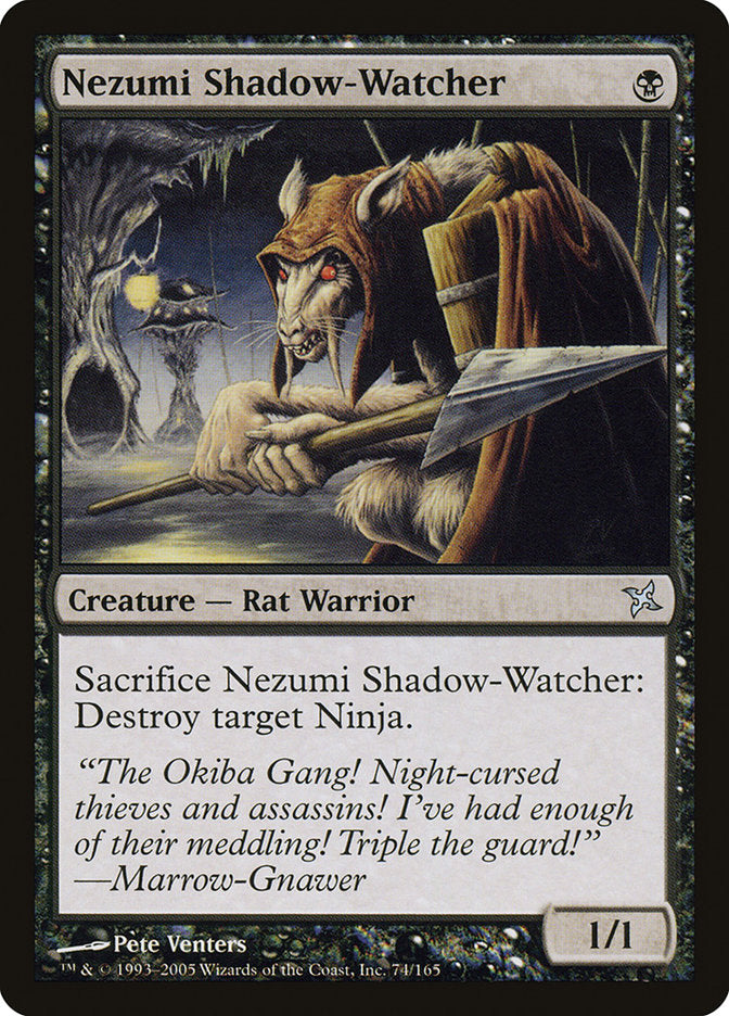Nezumi Shadow-Watcher [Betrayers of Kamigawa] | Fandemonia Ltd