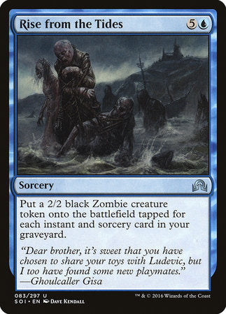 Rise from the Tides [Shadows over Innistrad] | Fandemonia Ltd