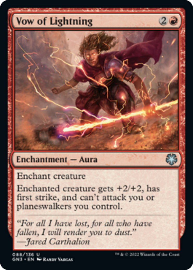 Vow of Lightning [Game Night: Free-for-All] | Fandemonia Ltd