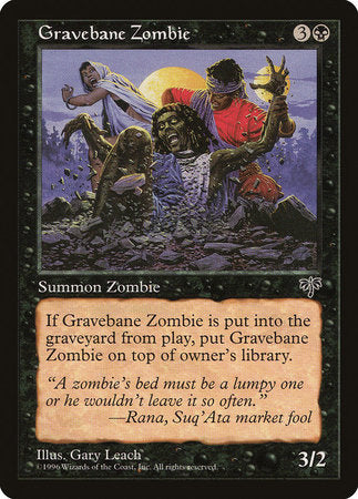 Gravebane Zombie [Mirage] | Fandemonia Ltd