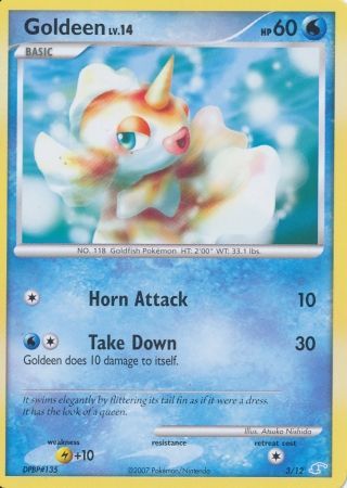 Goldeen (3/12) [Diamond & Pearl: Trainer Kit - Manaphy] | Fandemonia Ltd