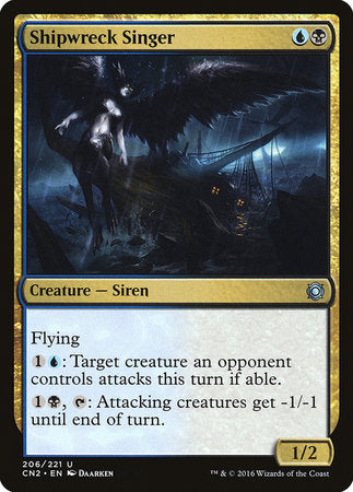 Shipwreck Singer [Conspiracy: Take the Crown] | Fandemonia Ltd