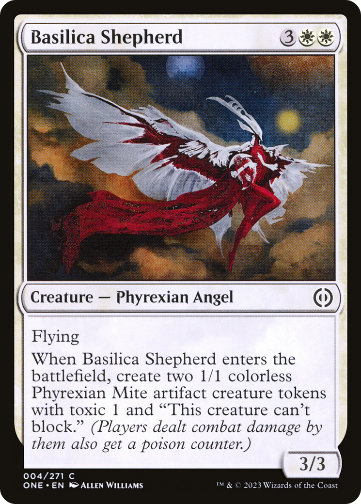 Basilica Shepherd [Phyrexia: All Will Be One] | Fandemonia Ltd