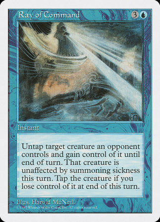 Ray of Command [Fifth Edition] | Fandemonia Ltd