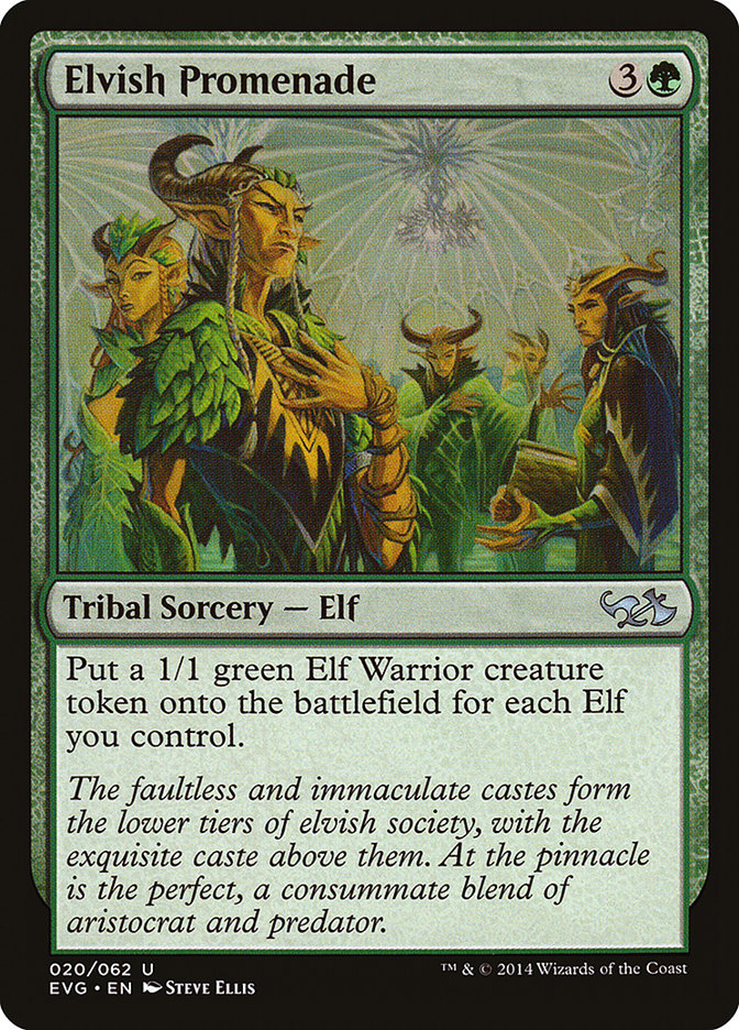 Elvish Promenade (Elves vs. Goblins) [Duel Decks Anthology] | Fandemonia Ltd