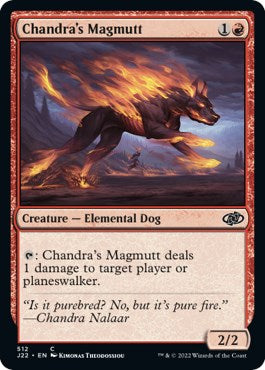 Chandra's Magmutt [Jumpstart 2022] | Fandemonia Ltd