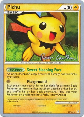 Pichu (28/123) (The Truth - Ross Cawthon) [World Championships 2011] | Fandemonia Ltd