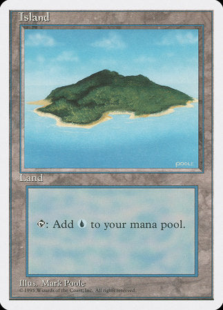Island (B) [Fourth Edition] | Fandemonia Ltd