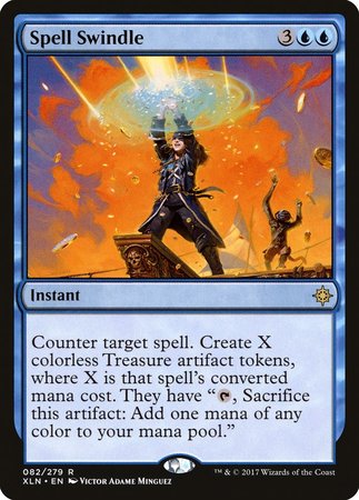 Spell Swindle [Ixalan] | Fandemonia Ltd