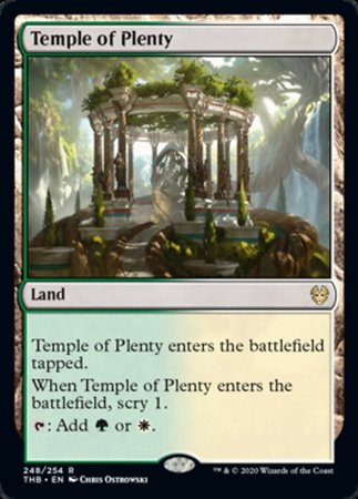 Temple of Plenty [Theros Beyond Death] | Fandemonia Ltd