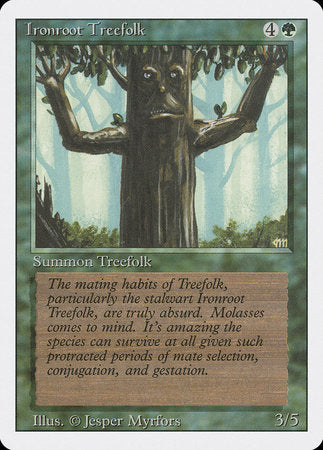 Ironroot Treefolk [Revised Edition] | Fandemonia Ltd