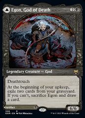 Egon, God of Death // Throne of Death (Showcase) [Kaldheim] | Fandemonia Ltd