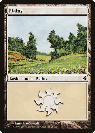 Plains (284) [Lorwyn] | Fandemonia Ltd
