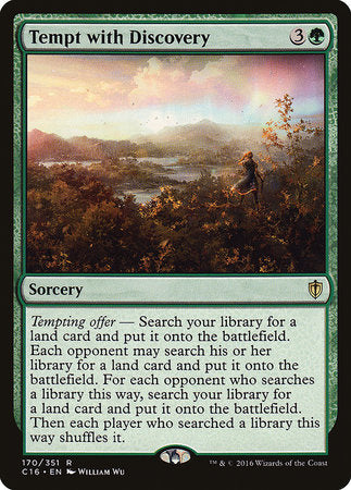 Tempt with Discovery [Commander 2016] | Fandemonia Ltd