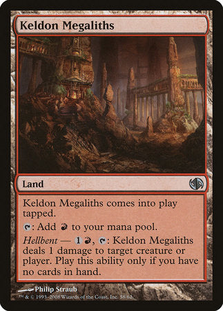 Keldon Megaliths [Duel Decks: Jace vs. Chandra] | Fandemonia Ltd