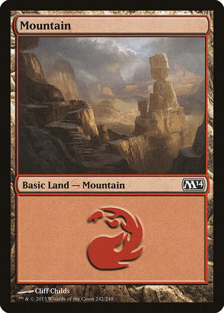 Mountain (242) [Magic 2014] | Fandemonia Ltd