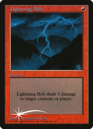 Lightning Bolt [Judge Gift Cards 1998] | Fandemonia Ltd