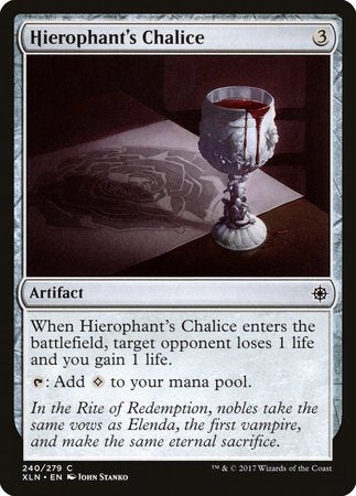 Hierophant's Chalice [Ixalan] | Fandemonia Ltd