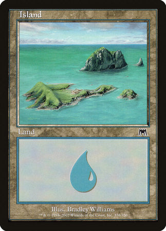 Island (336) [Onslaught] | Fandemonia Ltd