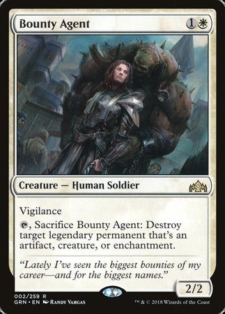 Bounty Agent [Guilds of Ravnica] | Fandemonia Ltd