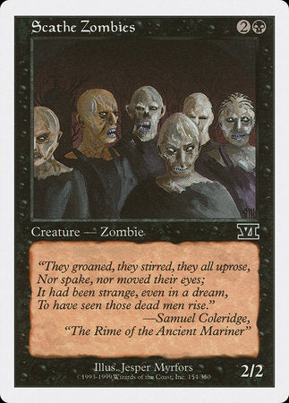 Scathe Zombies [Classic Sixth Edition] | Fandemonia Ltd