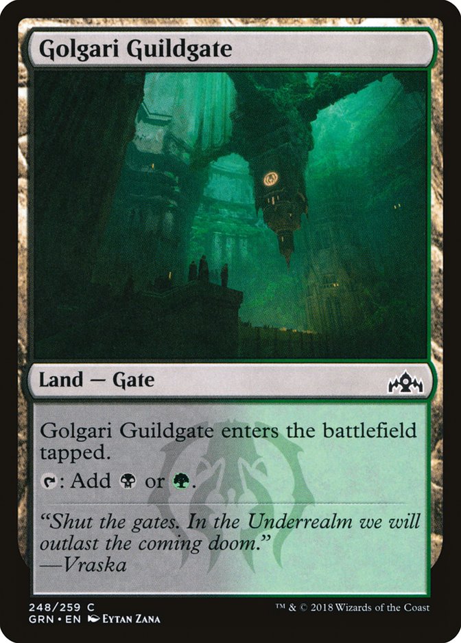 Golgari Guildgate (248/259) [Guilds of Ravnica] | Fandemonia Ltd
