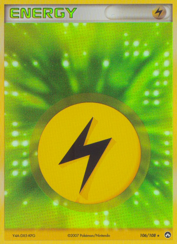 Lightning Energy (106/108) [EX: Power Keepers] | Fandemonia Ltd