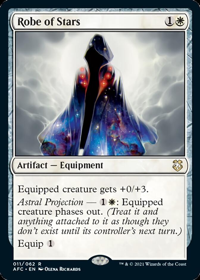 Robe of Stars [Dungeons & Dragons: Adventures in the Forgotten Realms Commander] | Fandemonia Ltd