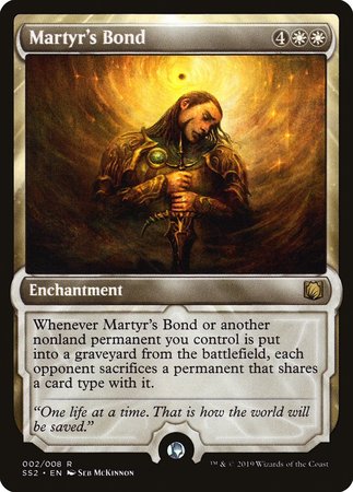 Martyr's Bond [Signature Spellbook: Gideon] | Fandemonia Ltd