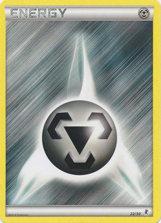 Metal Energy (22/30) [XY: Trainer Kit 1 - Bisharp] | Fandemonia Ltd