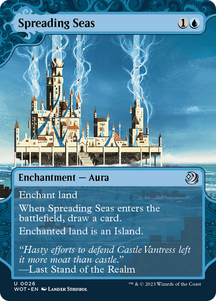 Spreading Seas [Wilds of Eldraine: Enchanting Tales] | Fandemonia Ltd