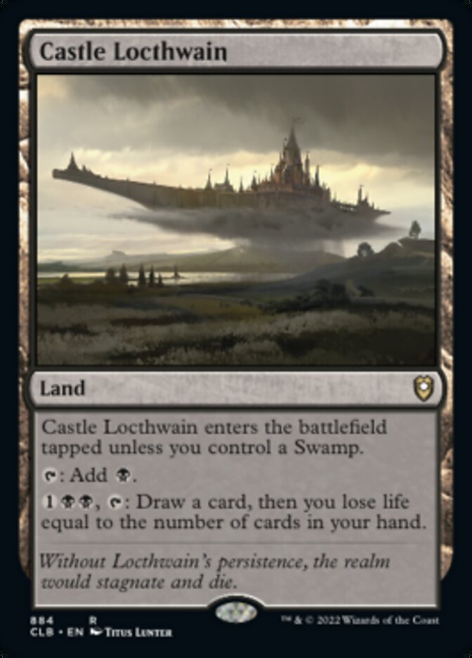 Castle Locthwain [Commander Legends: Battle for Baldur's Gate] | Fandemonia Ltd