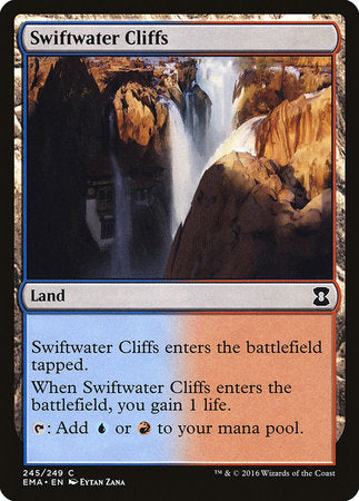 Swiftwater Cliffs [Eternal Masters] | Fandemonia Ltd