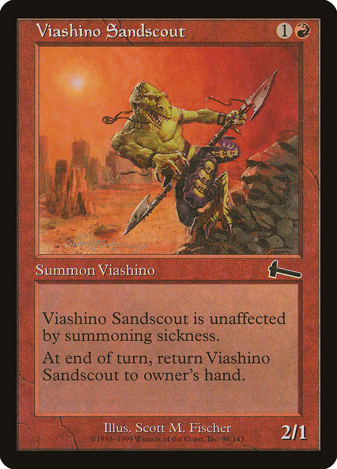 Viashino Sandscout [Urza's Legacy] | Fandemonia Ltd