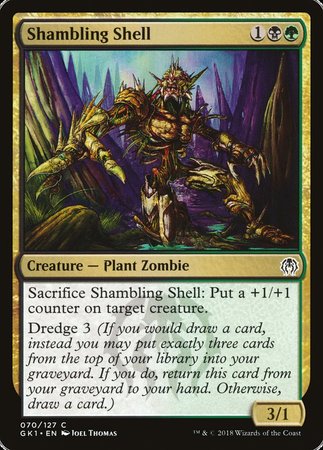 Shambling Shell [GRN Guild Kit] | Fandemonia Ltd