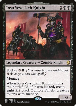 Josu Vess, Lich Knight [Dominaria] | Fandemonia Ltd