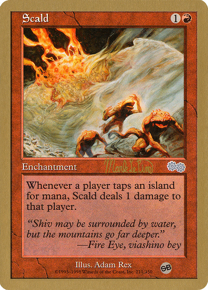 Scald (Mark Le Pine) (SB) [World Championship Decks 1999] | Fandemonia Ltd
